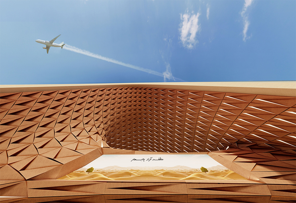 دروازه های ورودی منطقه آزاد چابهار